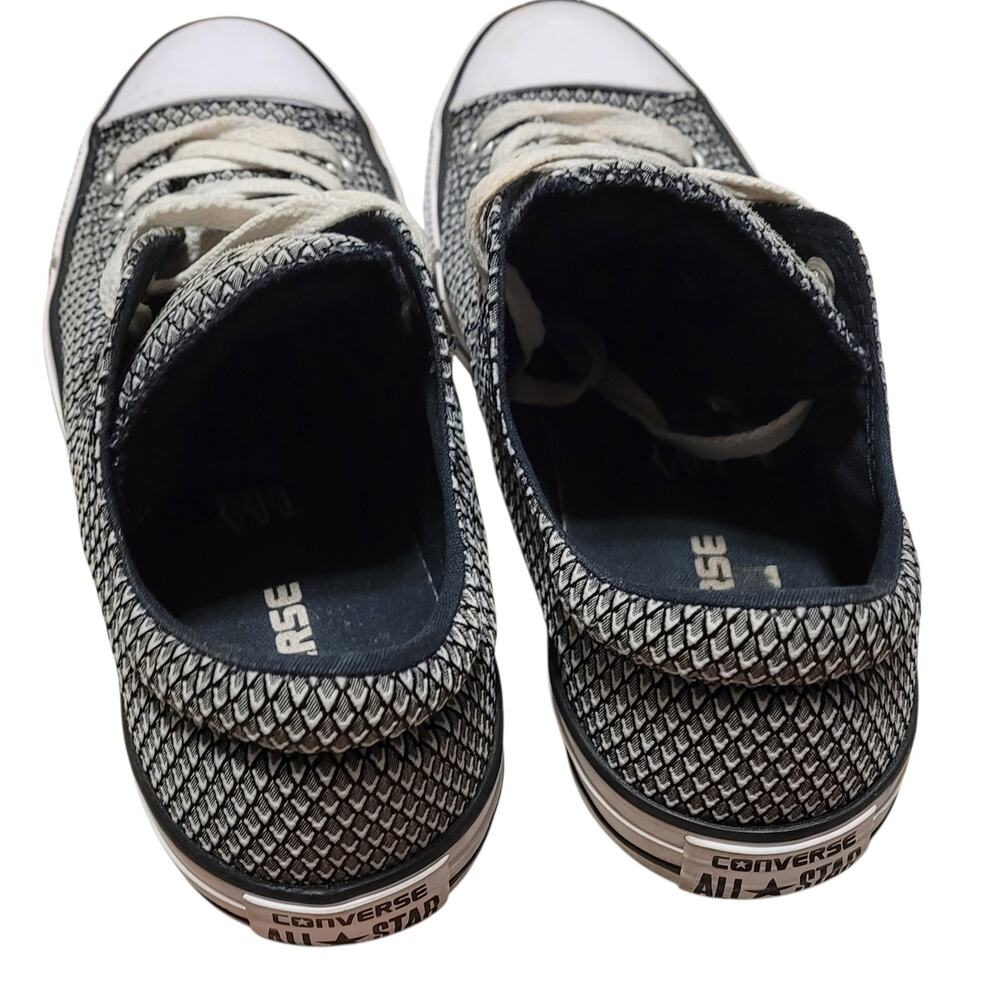 Converse Chuck Taylor All Star Madison OX geometric Tennis Shoes Womens 10 EUC - Picture 4 of 10